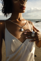 Necklace "Duality"