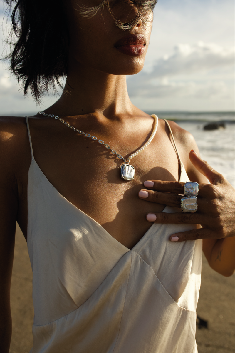 Necklace "Duality"