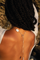 Necklace "Pearl Tie"