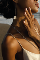 Earrings "Deep Ocean"