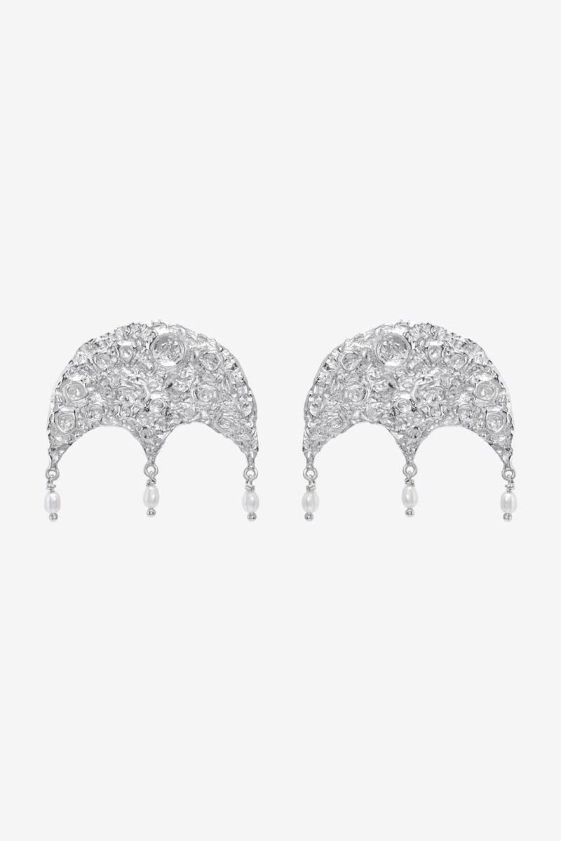 Earrings "Cradle"