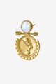 Earrings "Nefertiti" gold
