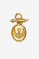 Earrings "Scarab" gold