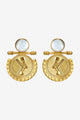 Earrings "Nefertiti" gold