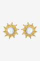 Earrings "Matahari" gold