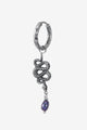 Earrings "Black Mamba"