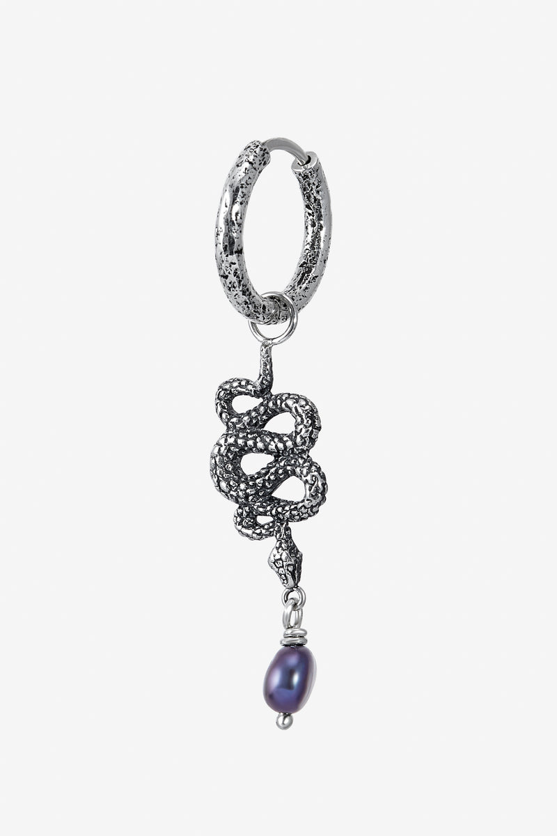 Earrings "Black Mamba"