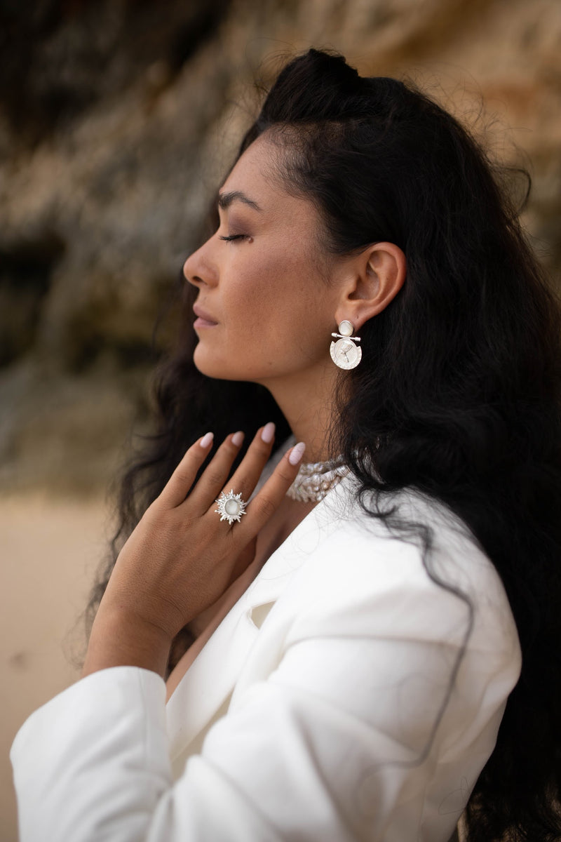 Ring "Matahari" silver