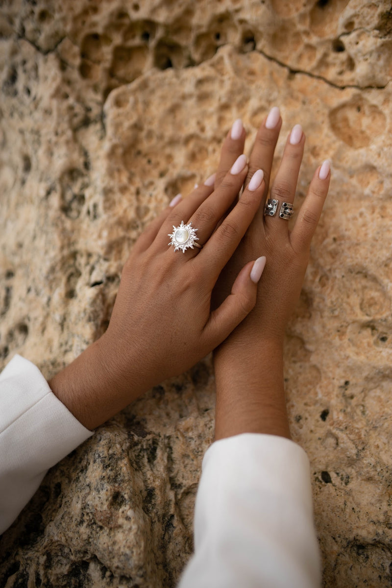 Ring "Matahari" silver
