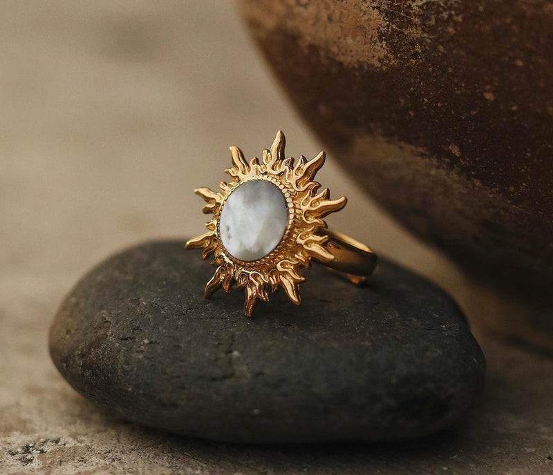 Ring "Matahari" gold