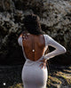 Necklace "Pearl Tie"