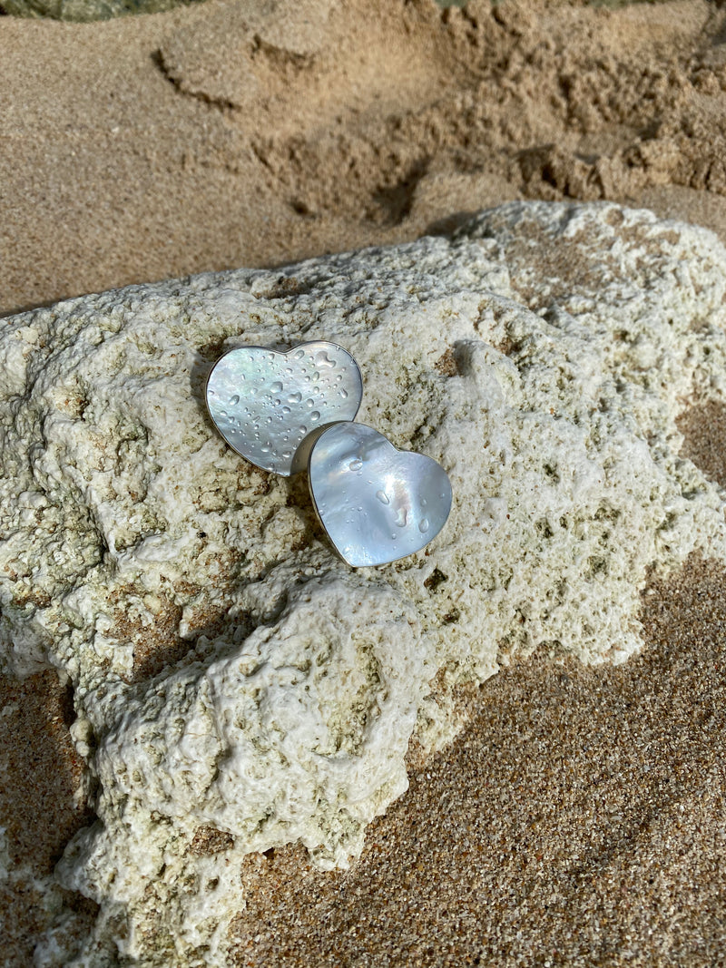 Earrings "Kissing"