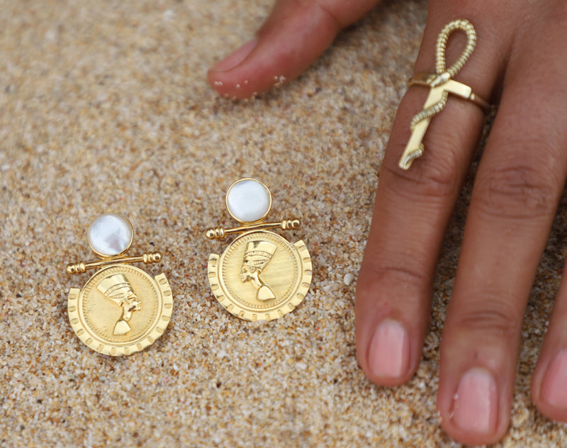 Ring "ANKH" gold