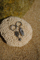 Earrings "Black Mamba"