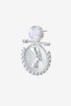Earrings "Nefertiti" silver