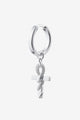 Earrings "ANKH" silver