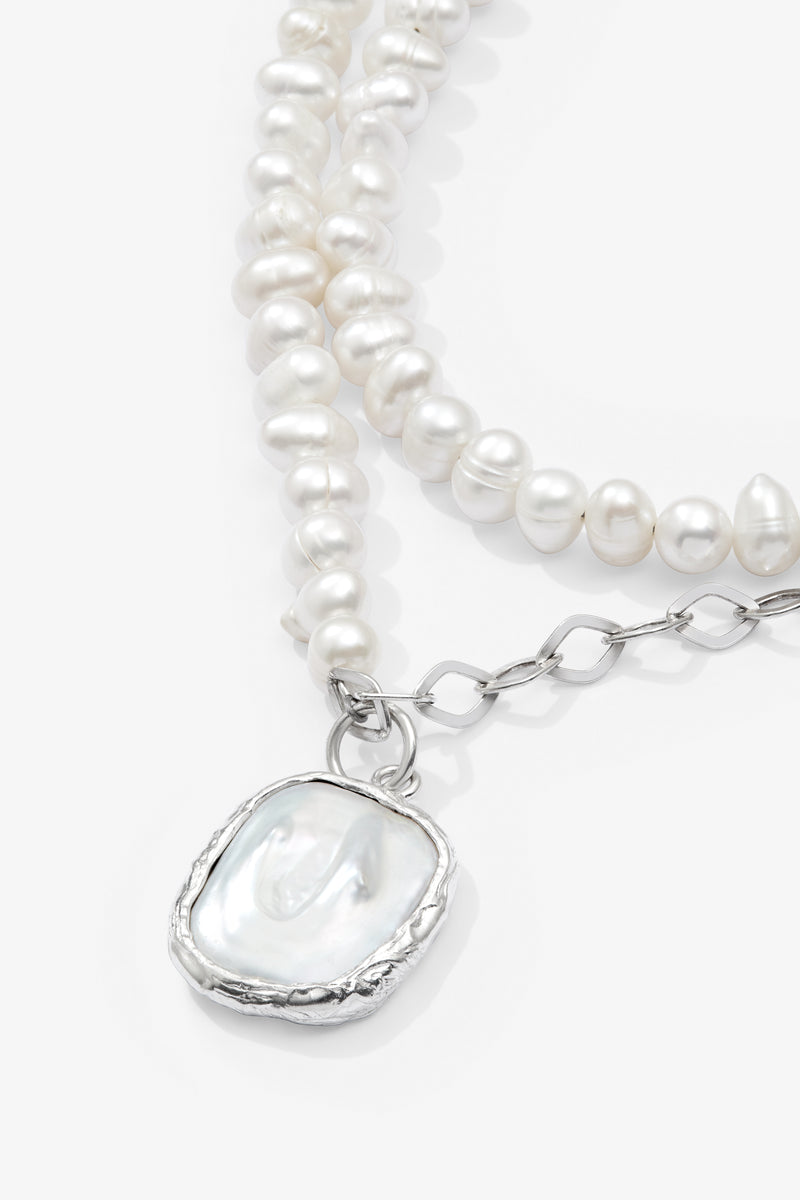 Necklace "Duality"