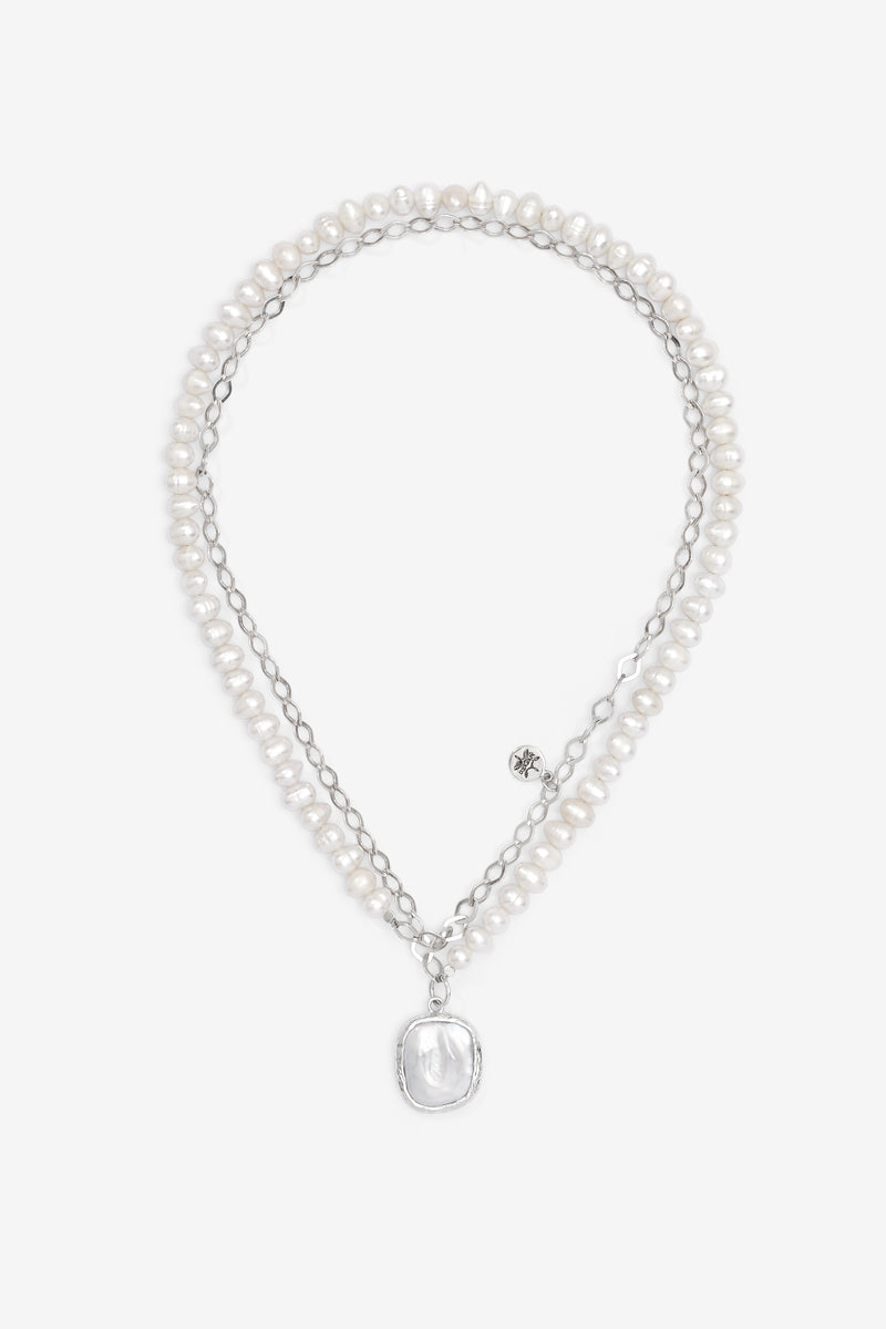 Necklace "Duality"
