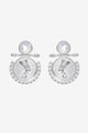 Earrings "Nefertiti" silver