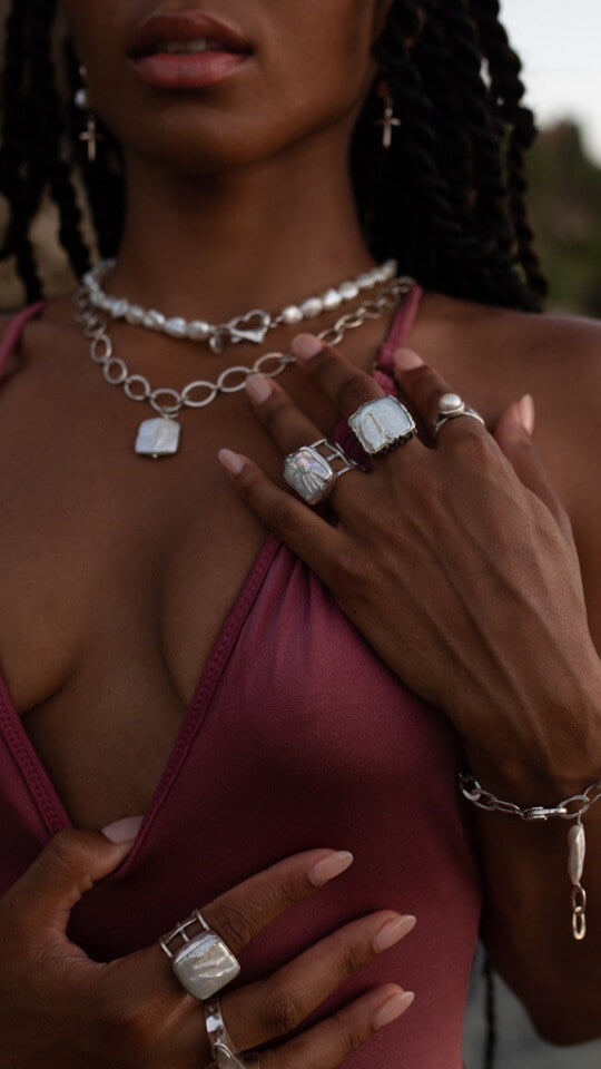 Ring "corset"