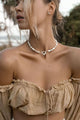 Necklace "Ocean"