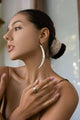 Mono Earring "La Luna"